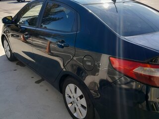 2012 Kia Rio 4-speed III, чёрный, 800000 рублей, вид 4