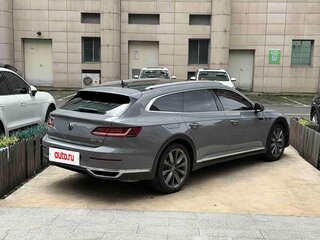 2024 Volkswagen Passat CC 380 TSI II Рестайлинг, серый, 4137252 рублей, вид 3