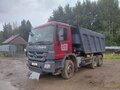 2011 Mercedes-Benz Actros, красный, 3672000 рублей - вид 1