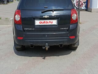 2012 Chevrolet Captiva I Рестайлинг, чёрный, 1050000 рублей, вид 5