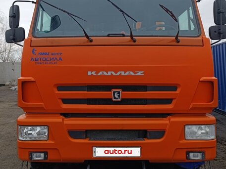 2023 КамАЗ 4290, оранжевый, 8000000 рублей, вид 1