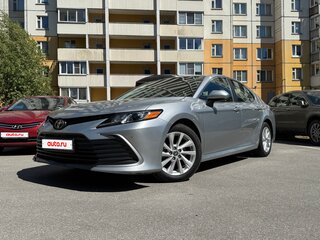 2022 Toyota Camry US Market VIII (XV70) Рестайлинг, серый, 2690000 рублей, вид 1