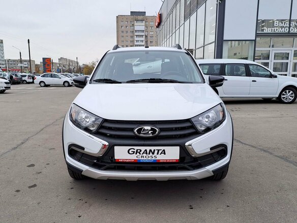 2026 Lada (ВАЗ) Granta Cross I Рестайлинг, белый, 1247900 рублей - вид 8