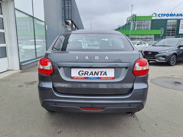 2026 Lada (ВАЗ) Granta I Рестайлинг, серый, 1289900 рублей - вид 4