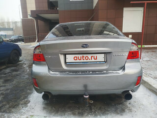 2006 Subaru Legacy IV Рестайлинг, серый, 820000 рублей, вид 4