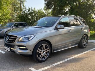 2012 Mercedes-Benz M-Класс 350 CDI III (W166), серый, 1600000 рублей, вид 1