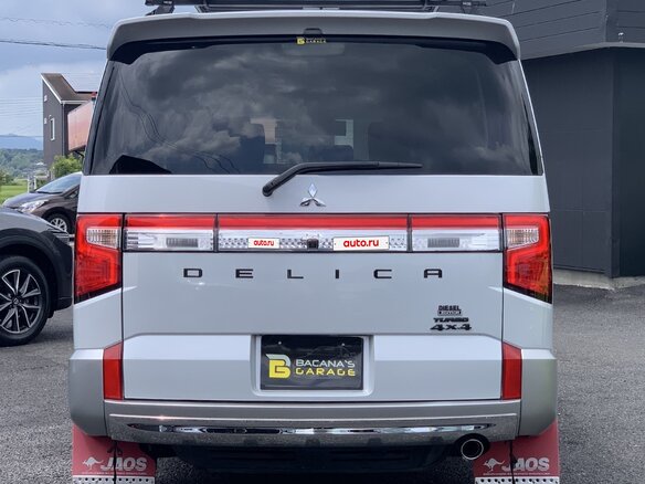 2023 Mitsubishi Delica D:5 I Рестайлинг, белый, 3030000 рублей - вид 3