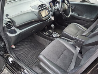 2015 Honda Fit Shuttle I Рестайлинг, чёрный, 1250000 рублей, вид 4