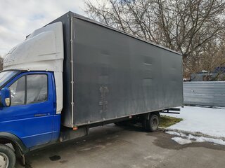 2007 ГАЗ ГАЗель (3302), синий, 800000 рублей, вид 2