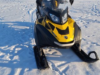 2012 BRP Ski-Doo Skandic 550, жёлтый, 1000000 рублей, вид 2