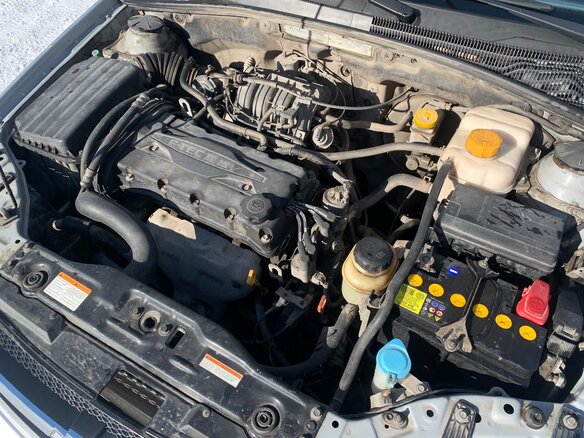 2011 Chevrolet Lacetti I, серебристый - вид 13