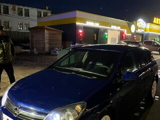 2005 Opel Astra H, синий, 225000 рублей, вид 4