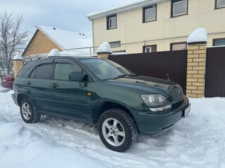 1998 Toyota Harrier I (XU10), зелёный, 750000 рублей, вид 1