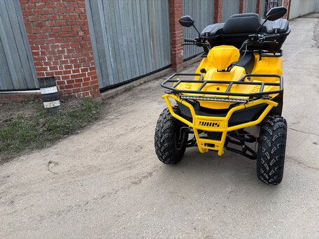 2024 Irbis ATV 200U, жёлтый, 280000 рублей, вид 2