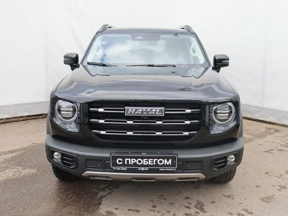 2025 Haval Dargo I, чёрный - вид 1