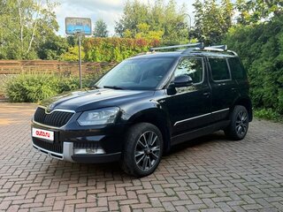 2016 Skoda Yeti I Рестайлинг, чёрный, 998000 рублей, вид 2