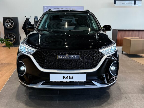 2026 Haval M6 II, чёрный, 2349000 рублей - вид 2