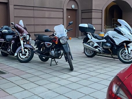 2022 Bajaj Boxer BM 150X, чёрный, 100000 рублей, вид 2