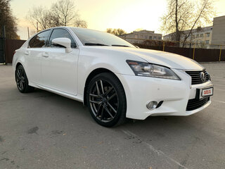2015 Lexus GS 350 IV, белый, 3300000 рублей, вид 3