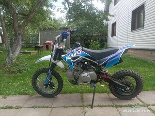2024 Kayo Mini KMB YX125EM, чёрный, 65000 рублей, вид 2