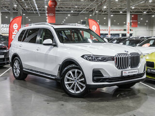 2020 BMW X7 30d I (G07), белый, 5821200 рублей, вид 4