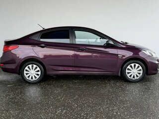 2011 Hyundai Solaris I, фиолетовый, 825000 рублей, вид 5