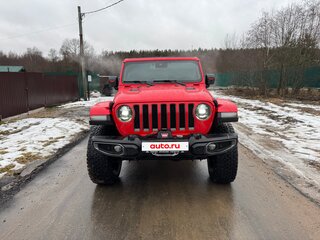 2019 Jeep Wrangler IV (JL), красный, 6000000 рублей, вид 1
