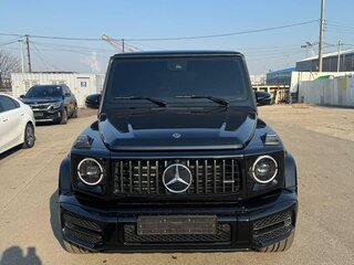 2022 Mercedes-Benz G-Класс AMG 63 AMG II (W463), чёрный, 19800000 рублей, вид 3