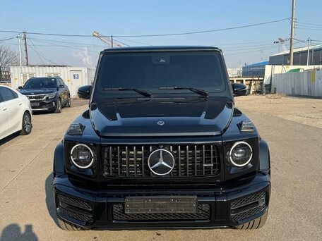 2022 Mercedes-Benz G-Класс AMG 63 AMG II (W463), чёрный, 19800000 рублей, вид 3