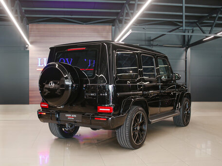 2024 Mercedes-Benz G-Класс AMG 63 AMG II (W465) Рестайлинг, чёрный, 23290000 рублей, вид 5