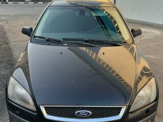 2007 Ford Focus II, чёрный, 470000 рублей, вид 2