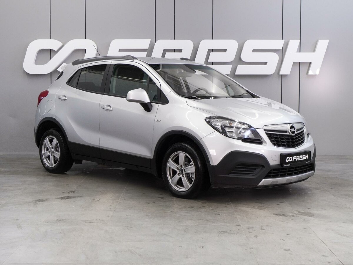 Открыть фотографии: Opel Mokka I