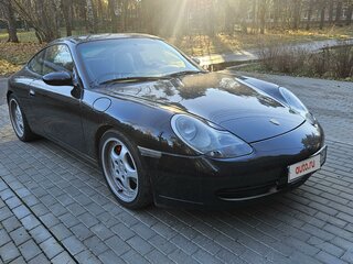 1999 Porsche 911 Carrera V (996), чёрный, 3000000 рублей, вид 1