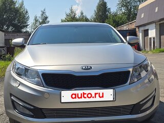 2013 Kia Optima III, серый, 1300000 рублей, вид 3