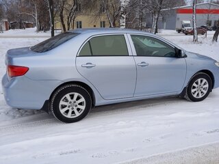 2008 Toyota Corolla X (E140, E150), голубой, 850000 рублей, вид 1