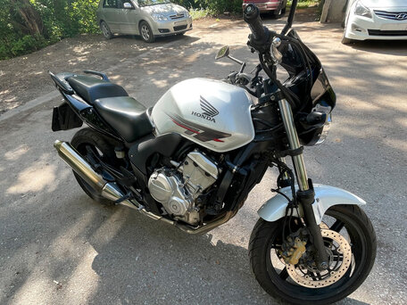 2013 Honda CBF 600, белый, 550000 рублей, вид 3