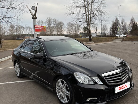 2010 Mercedes-Benz E-Класс 250 5G-Tronic IV (W212, S212, C207), чёрный, 1800000 рублей - вид 4