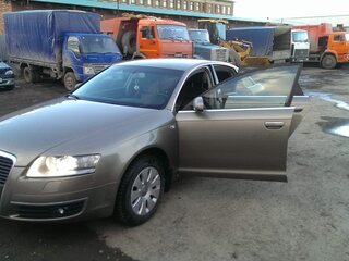 2007 Audi A6 III (C6), золотистый, 900000 рублей, вид 1