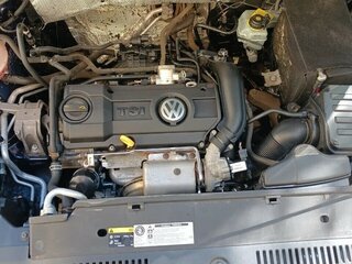 2013 Volkswagen Tiguan I Рестайлинг, синий, 777777 рублей, вид 4