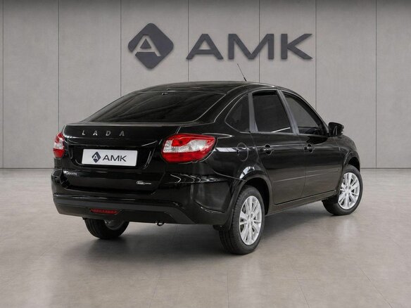 2026 Lada (ВАЗ) Granta Sport I Рестайлинг, чёрный, 1677000 рублей - вид 3