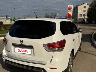 2014 Nissan Pathfinder IV, белый, 2350000 рублей, вид 4