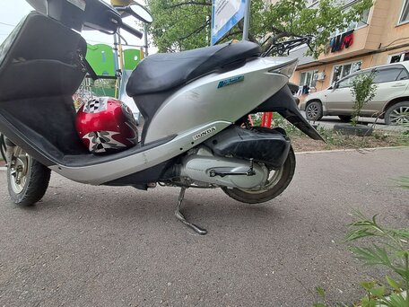 2007 Honda Dio, серебристый, 40000 рублей, вид 3