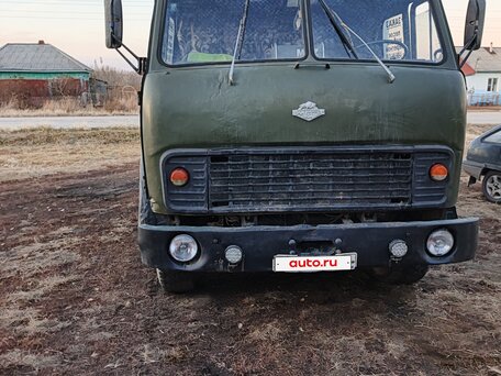 1990 МАЗ 5549, зелёный, 415000 рублей, вид 5