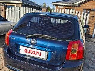 2004 Toyota Corolla IX (E120, E130) Рестайлинг, синий, 469000 рублей, вид 4