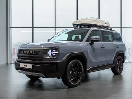 Haval H3 I Рестайлинг