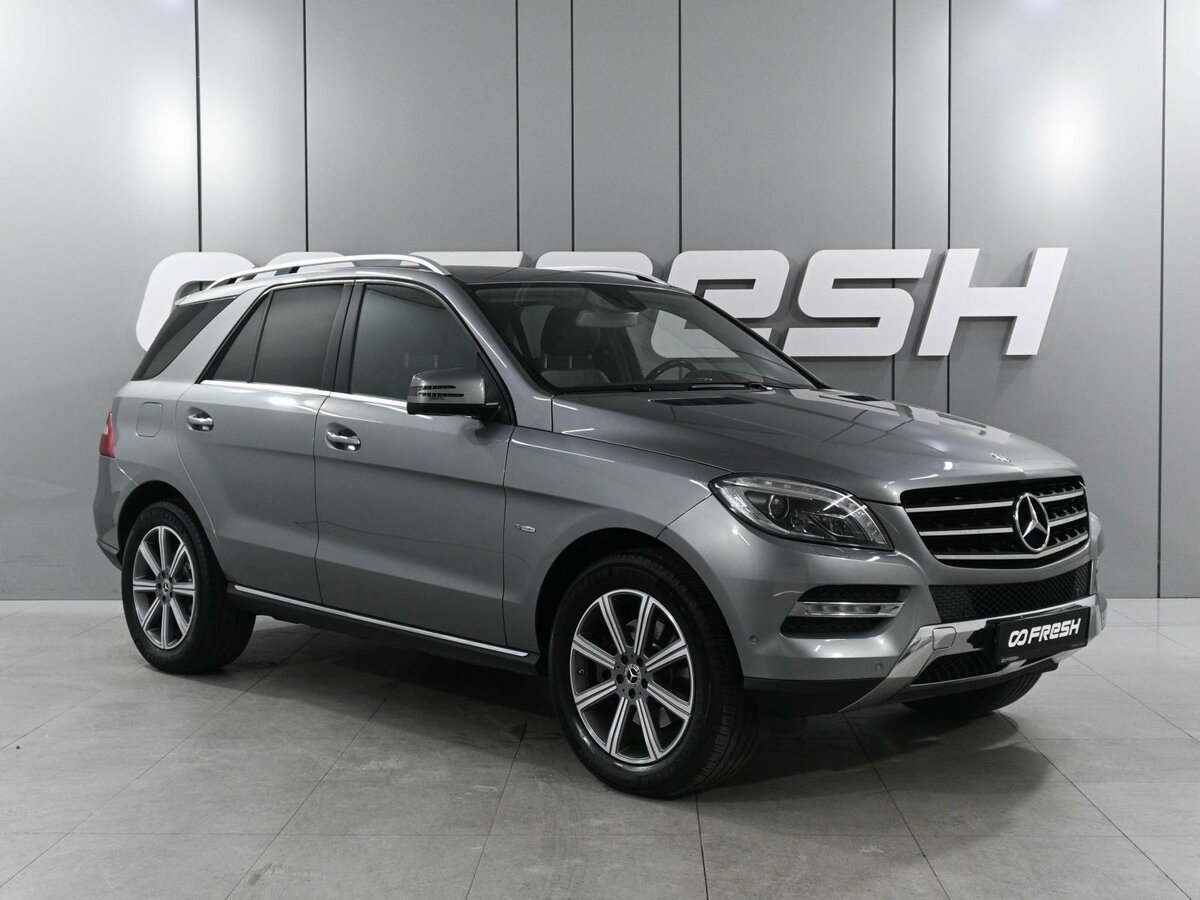 Открыть фотографии: Mercedes-Benz M-Класс III (W166)