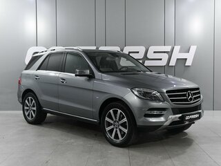 2012 Mercedes-Benz M-Класс 350 III (W166), серый, 2360000 рублей, вид 1