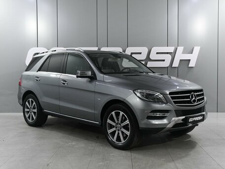 Mercedes-Benz M-Класс III (W166)