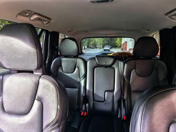 2017 Volvo XC90 II, бежевый, 3550000 рублей - вид 20