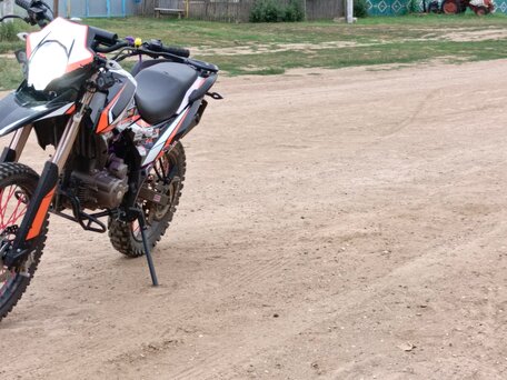 2023 Shineray Adventure 250, оранжевый, 120000 рублей, вид 3